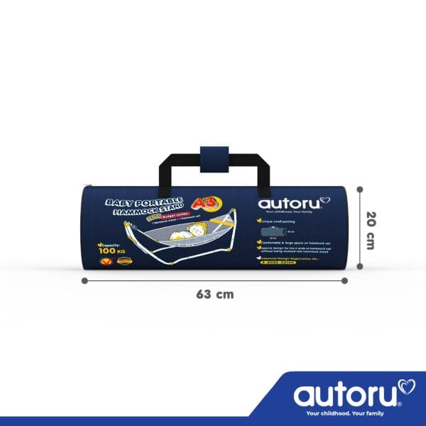 Baby portable hammock stand A3