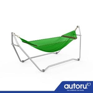 Baby portable hammock stand A3