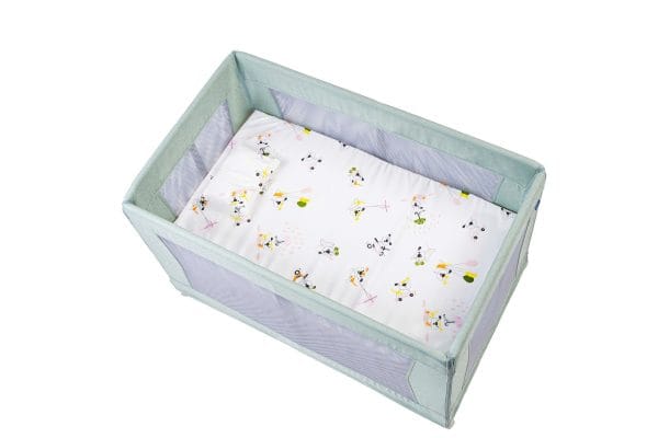 Mattress – Pillow set for Multifunctional fabric crib & bed C5