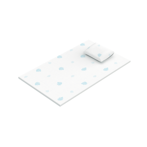 Mattress – Pillow set for Multifunctional fabric crib & bed C5