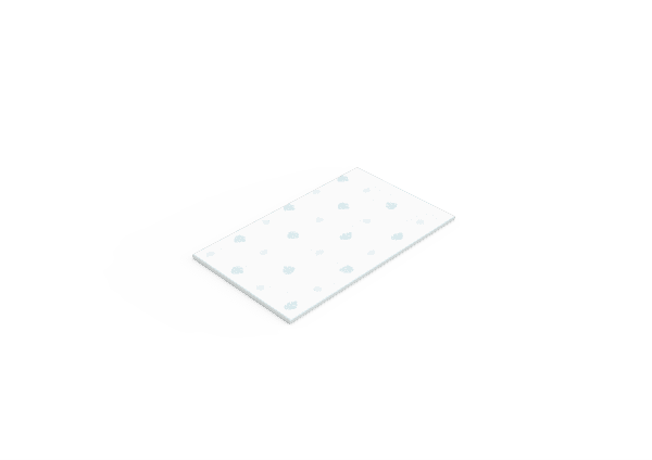 Mattress – Pillow set for Multifunctional fabric crib & bed C5