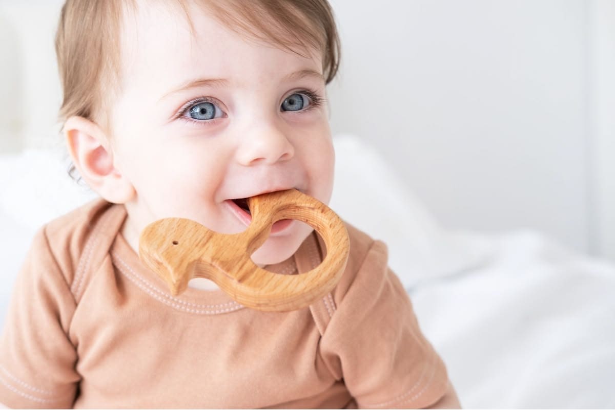 Teething Troubles? Here’s How to Stop Your Baby from Chewing the Crib
