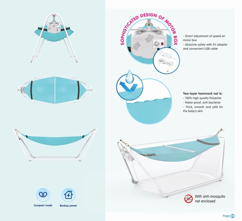 Manufacturing Portable Hammock Stands