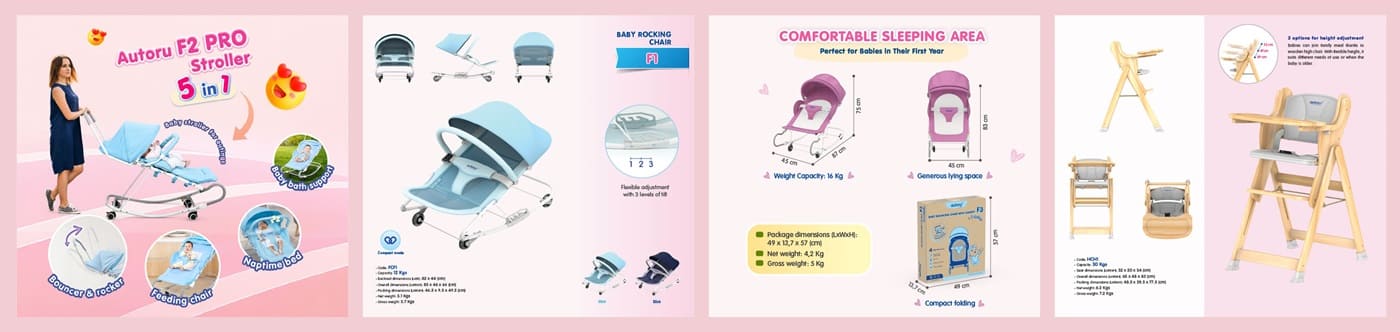 High Chairs & Baby Walkers
