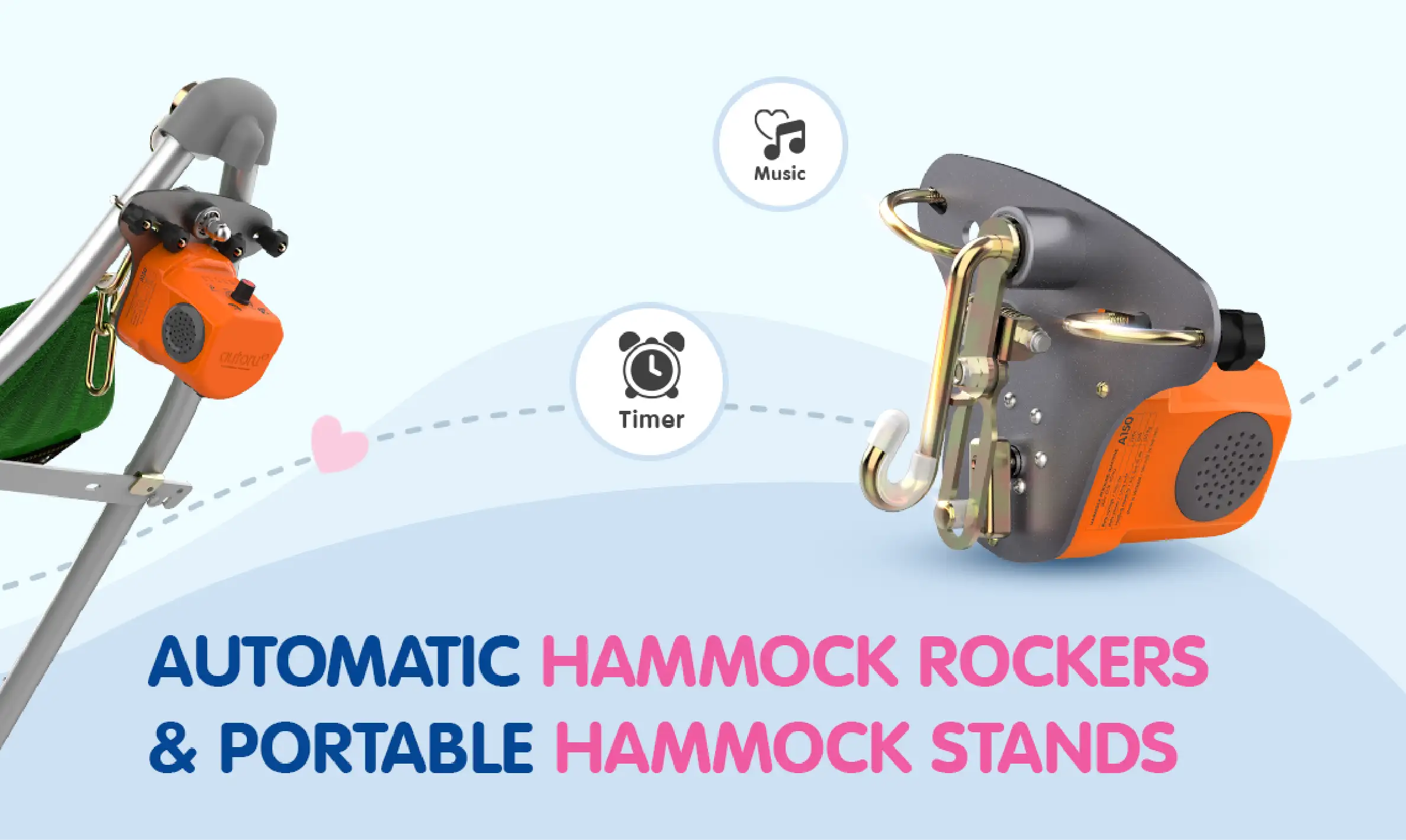 Portable Hammock Stands
